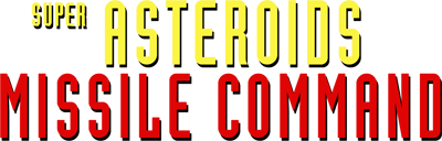 Super Asteroids & Missile Command logo for Atari Lynx